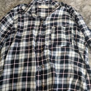 Hollister Flannel
